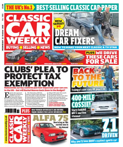 Classic Car Weekly issue 