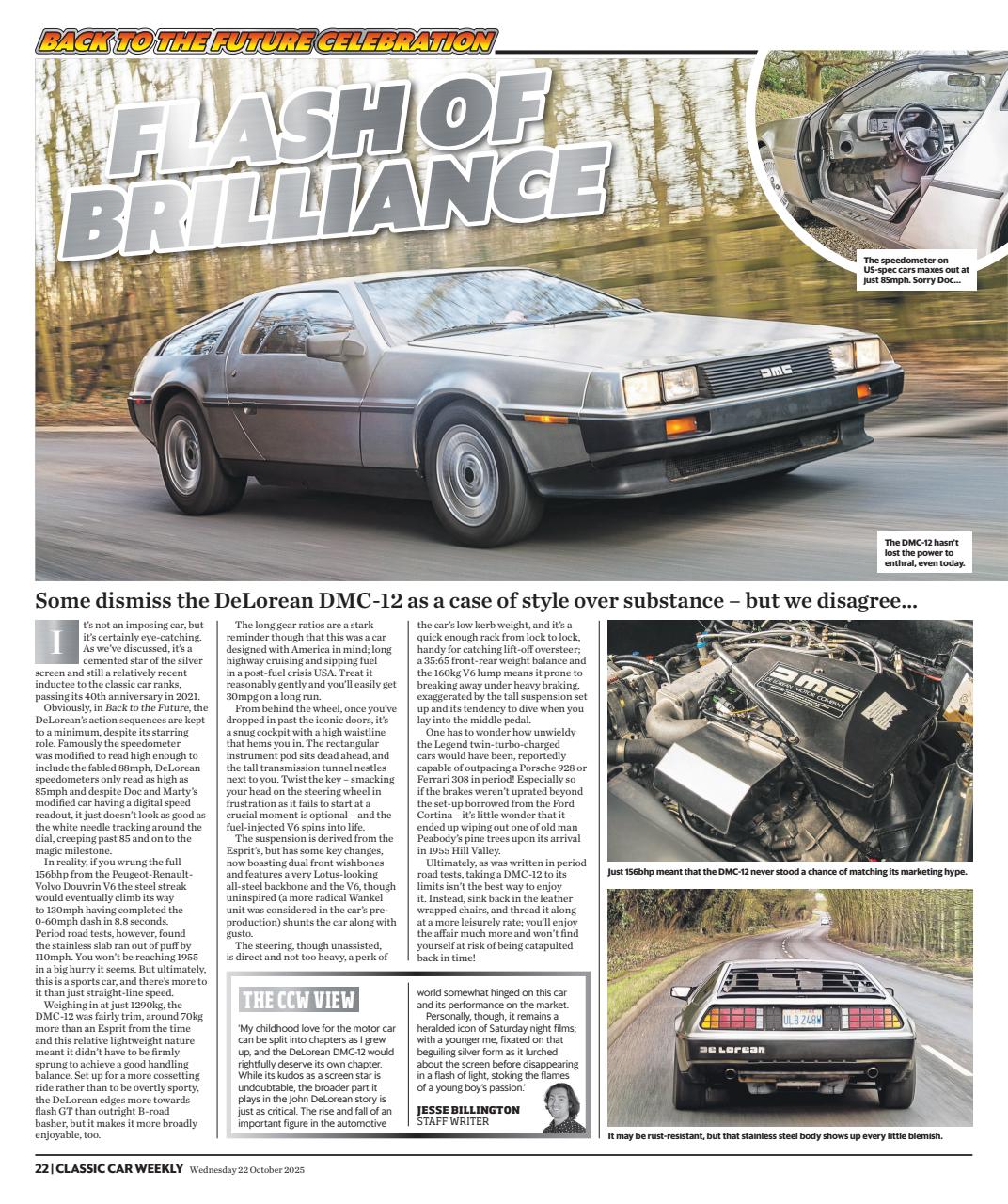 Classic Car Weekly Preview Pages