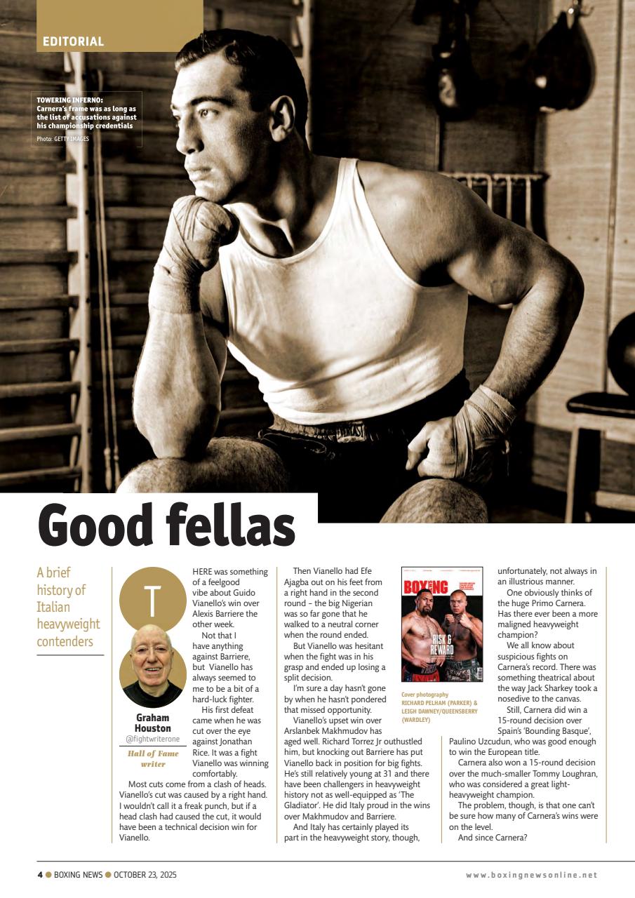 Boxing News Preview Pages