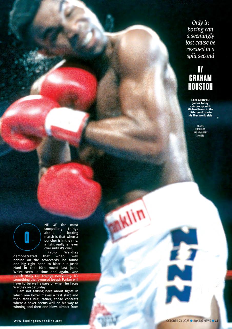 Boxing News Preview Pages