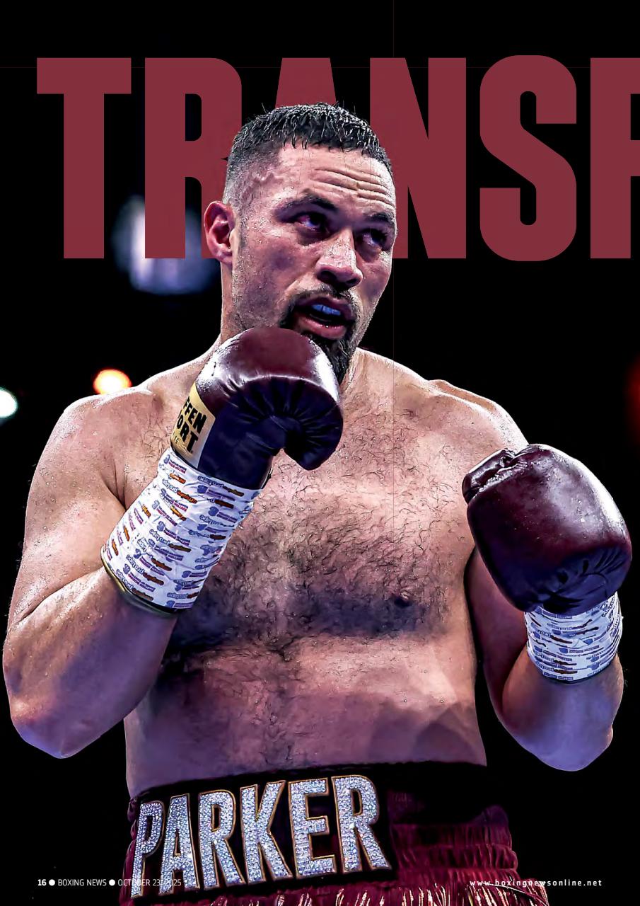 Boxing News Preview Pages