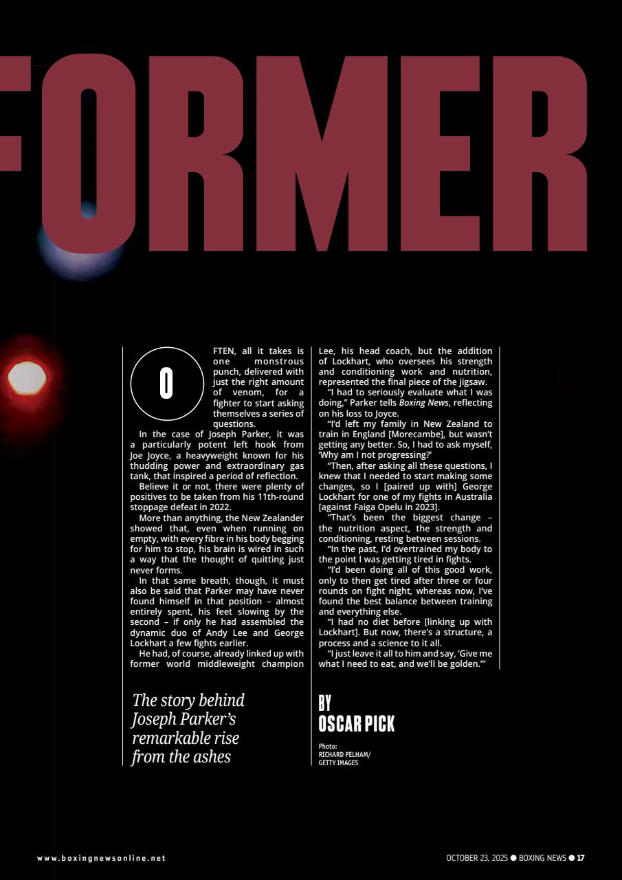 Boxing News Preview Pages