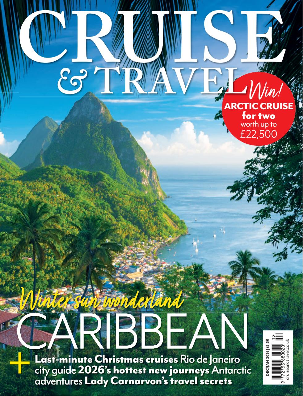 Cruise & Travel Preview Pages