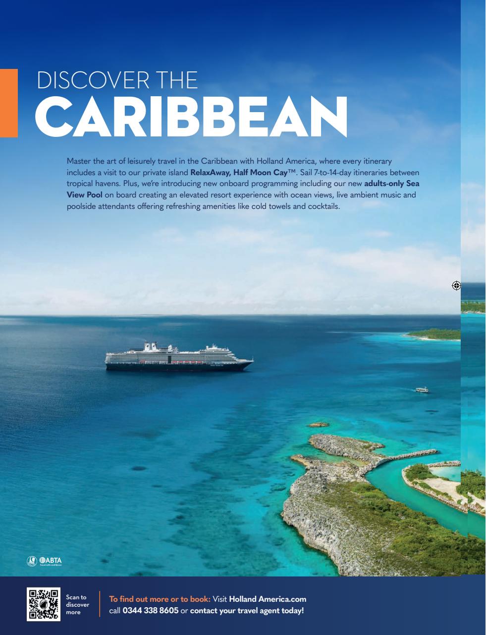 Cruise & Travel Preview Pages