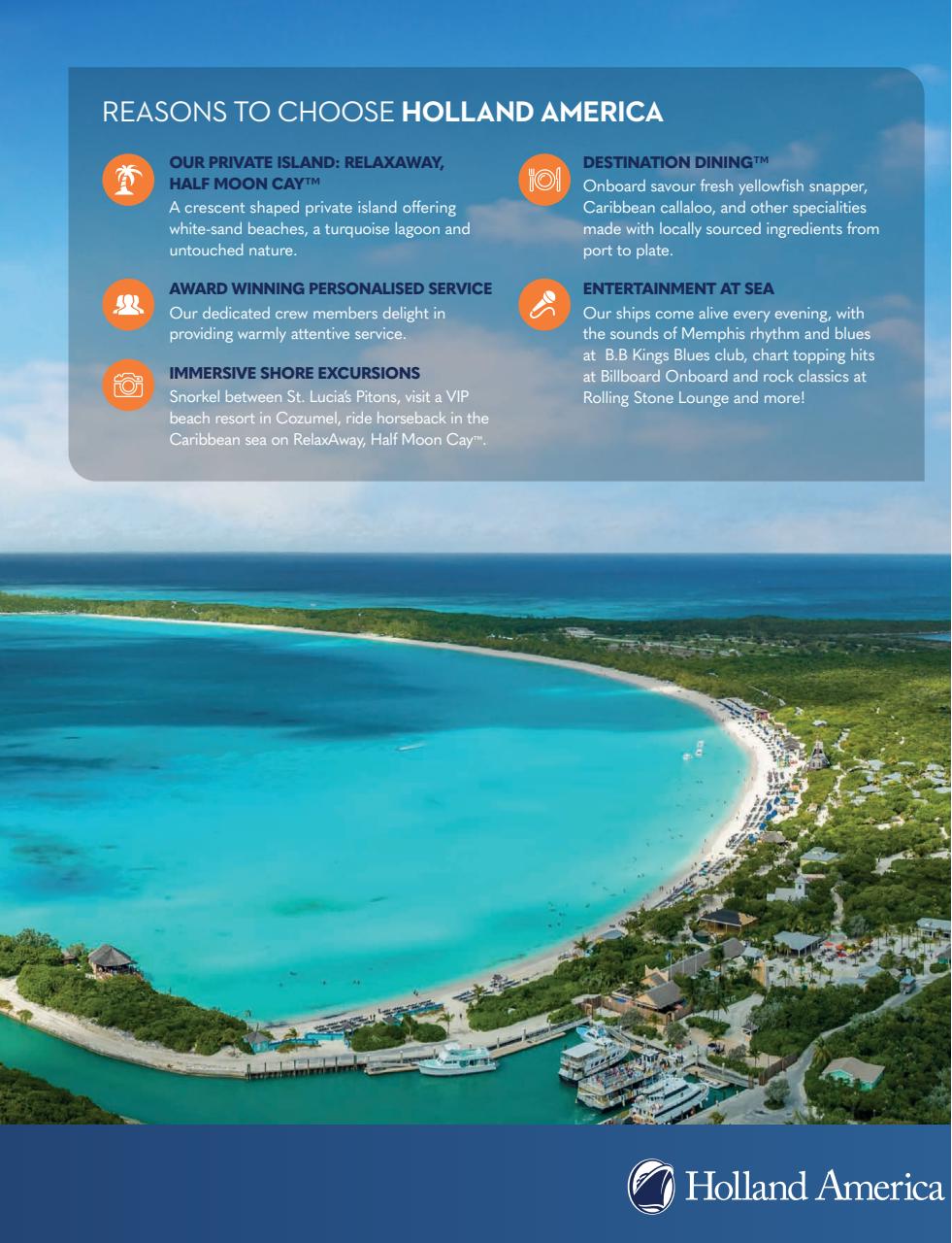 Cruise & Travel Preview Pages