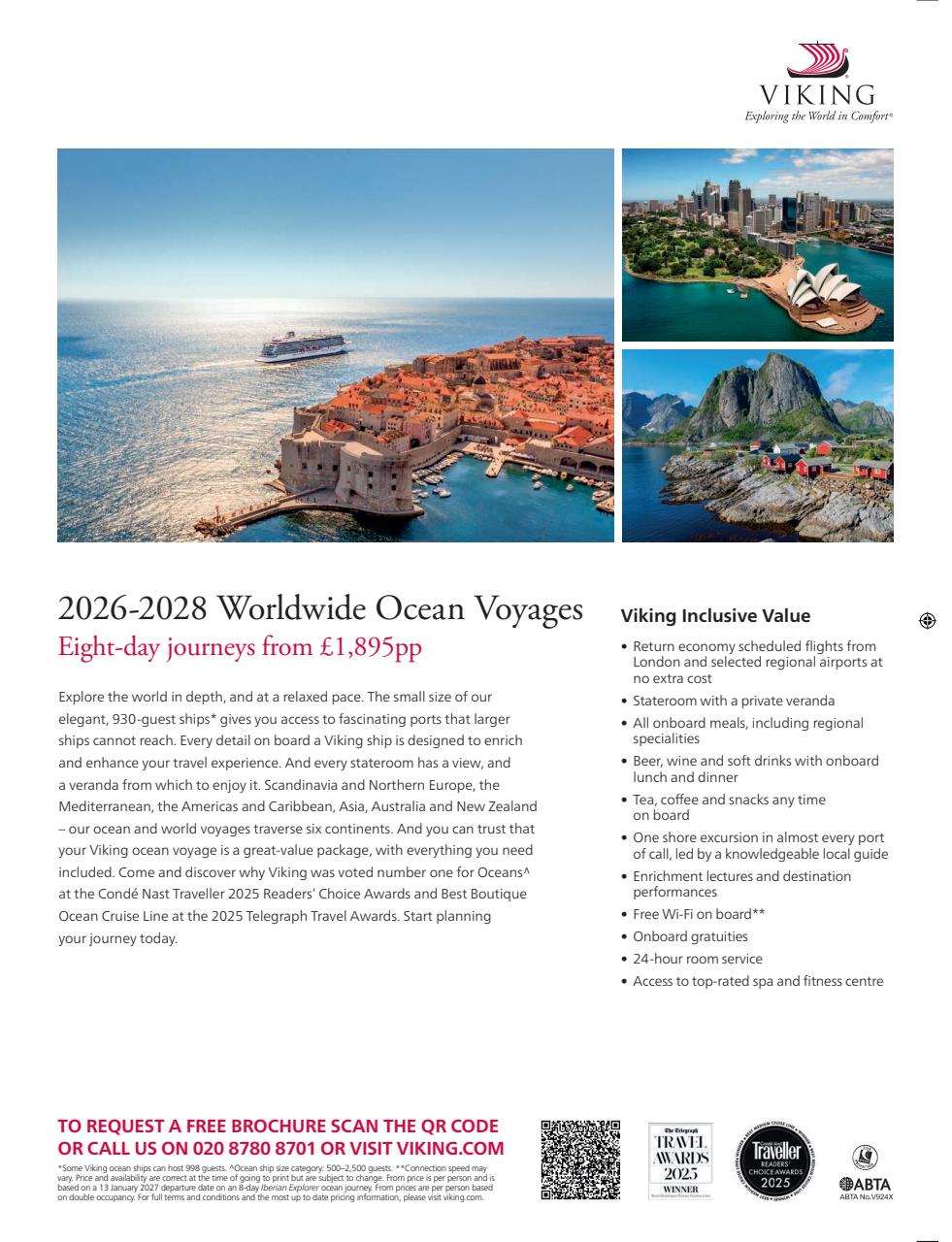 Cruise & Travel Preview Pages