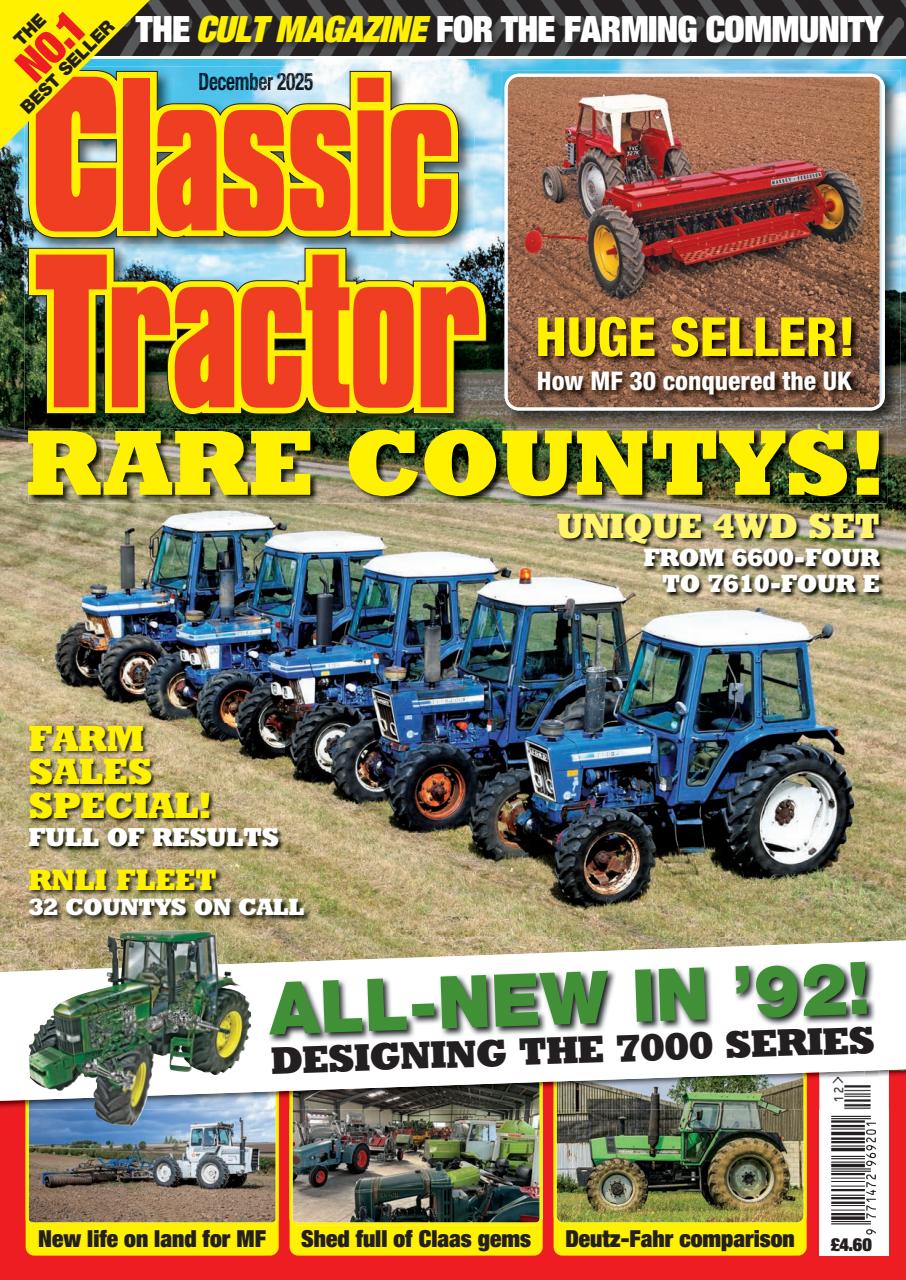 Classic Tractor Preview Pages