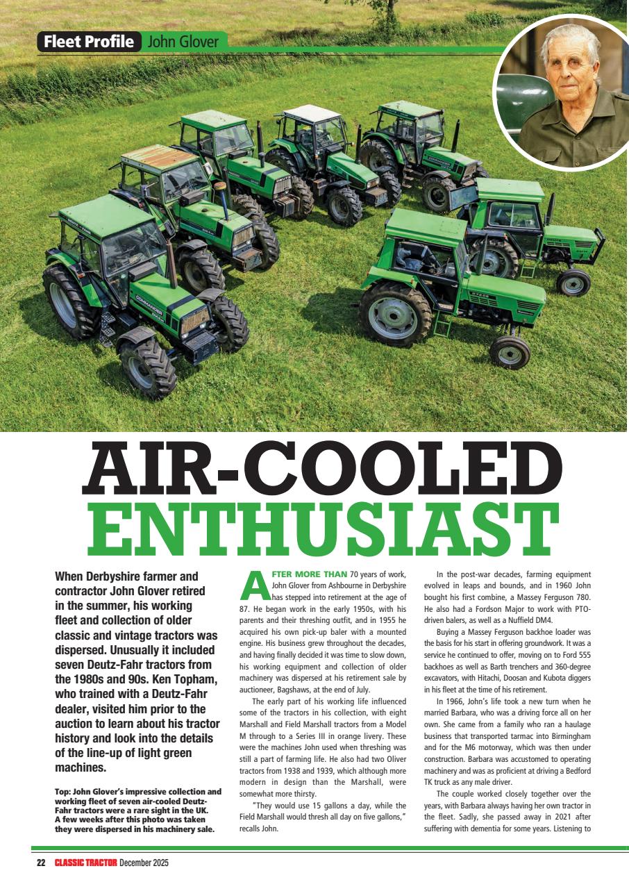 Classic Tractor Preview Pages