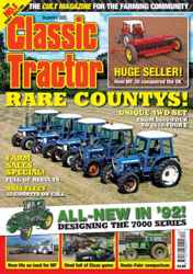 Classic Tractor Complete Your Collection Cover 1