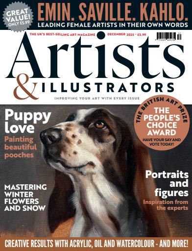 Artists & Illustrators issue 