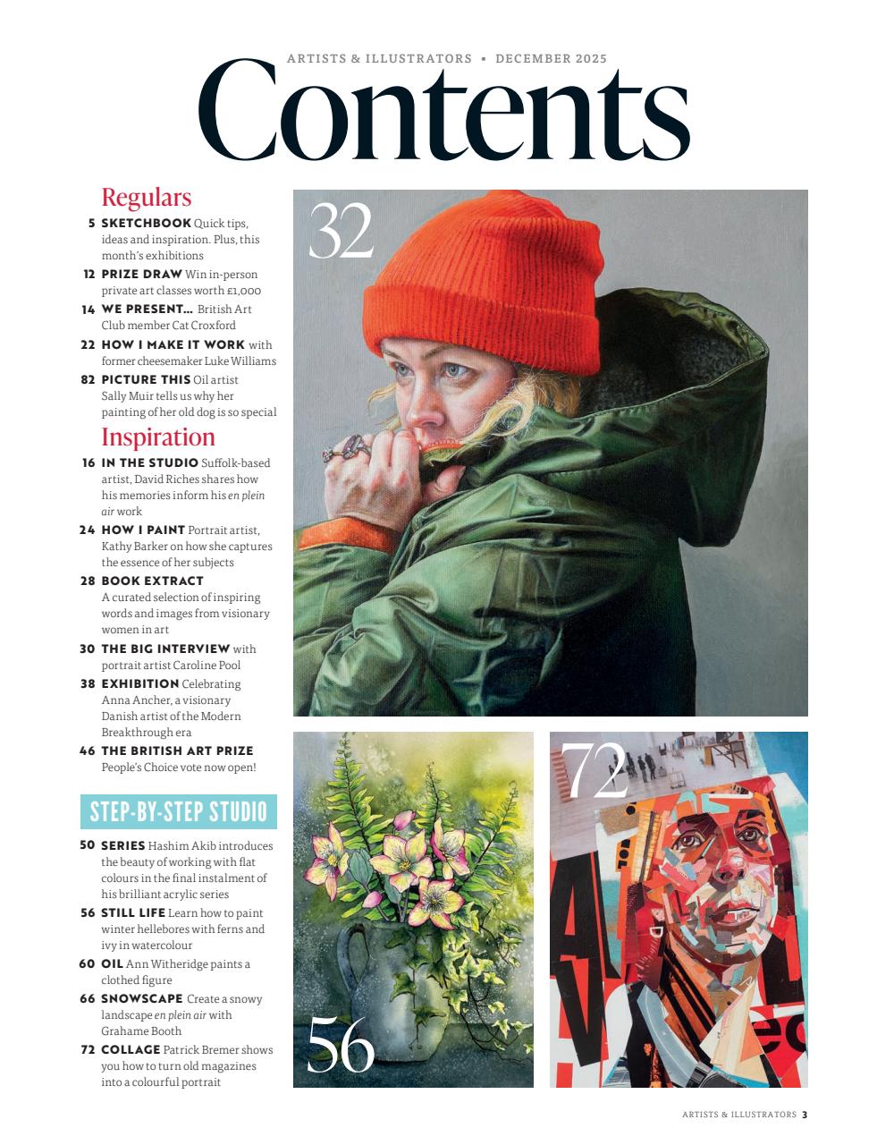 Artists & Illustrators Preview Pages