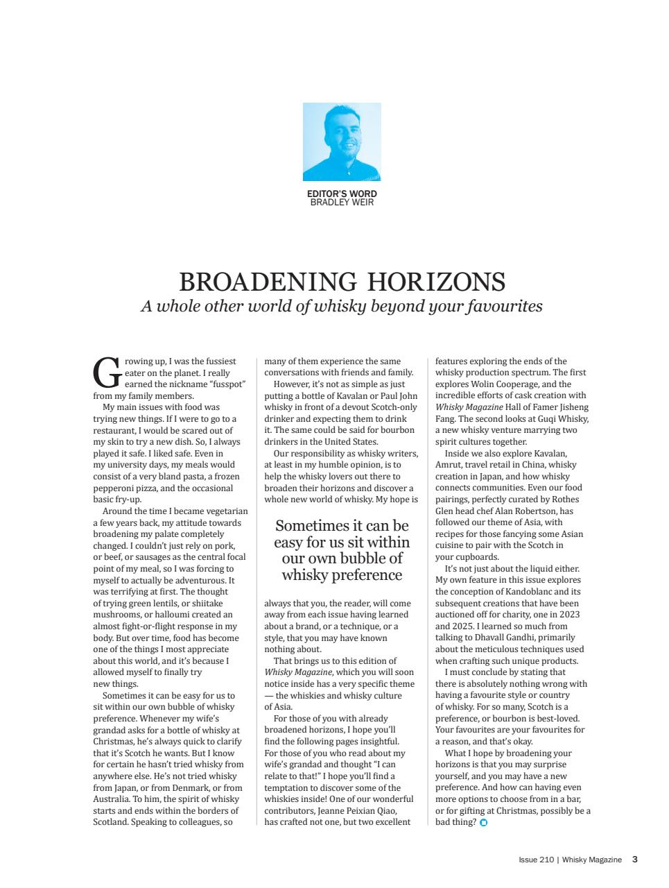 Whisky Magazine Preview Pages