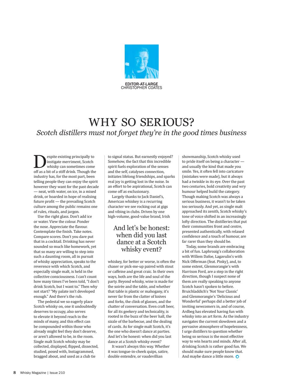 Whisky Magazine Preview Pages