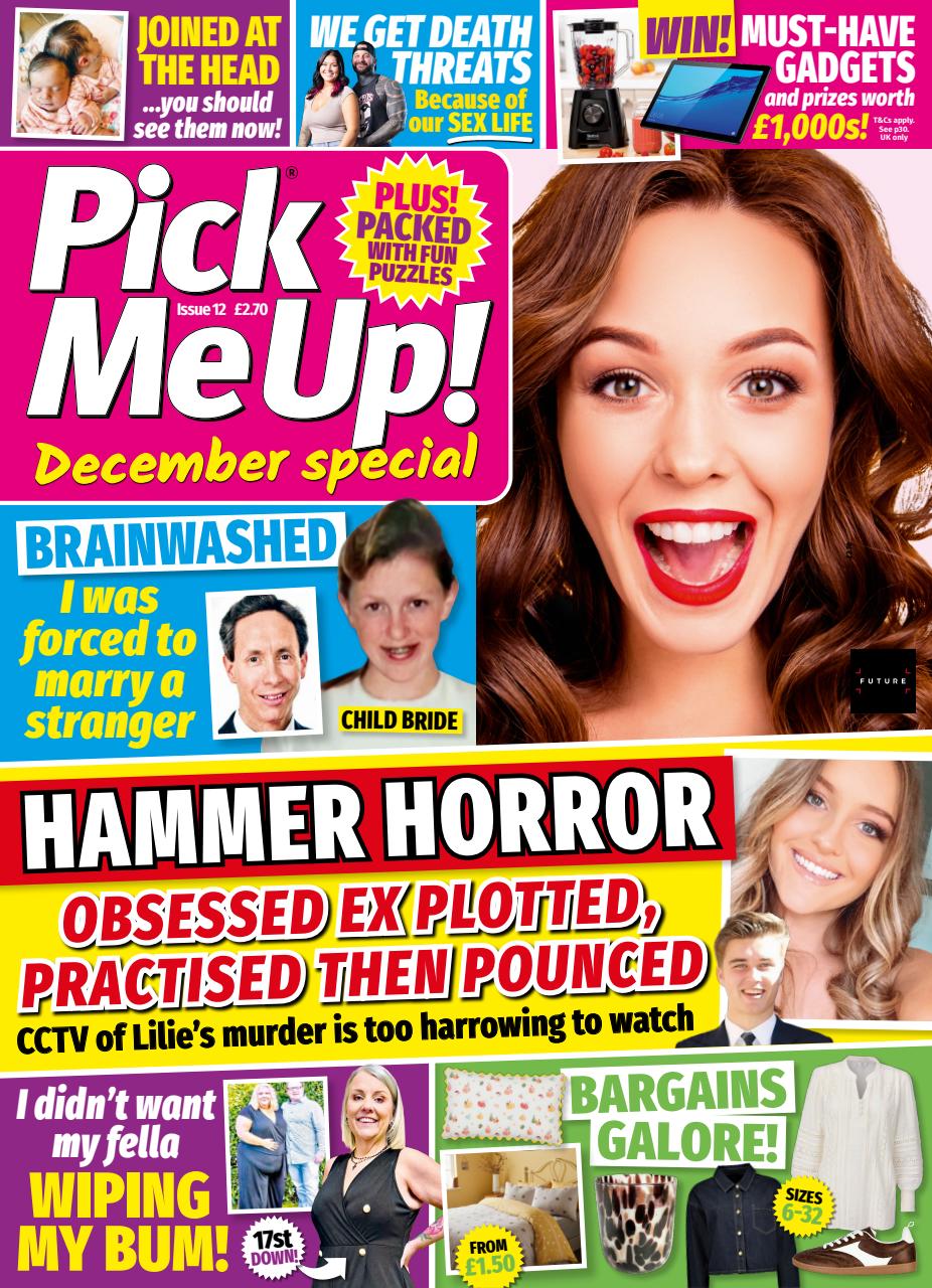 Pick Me Up! Special Preview Pages