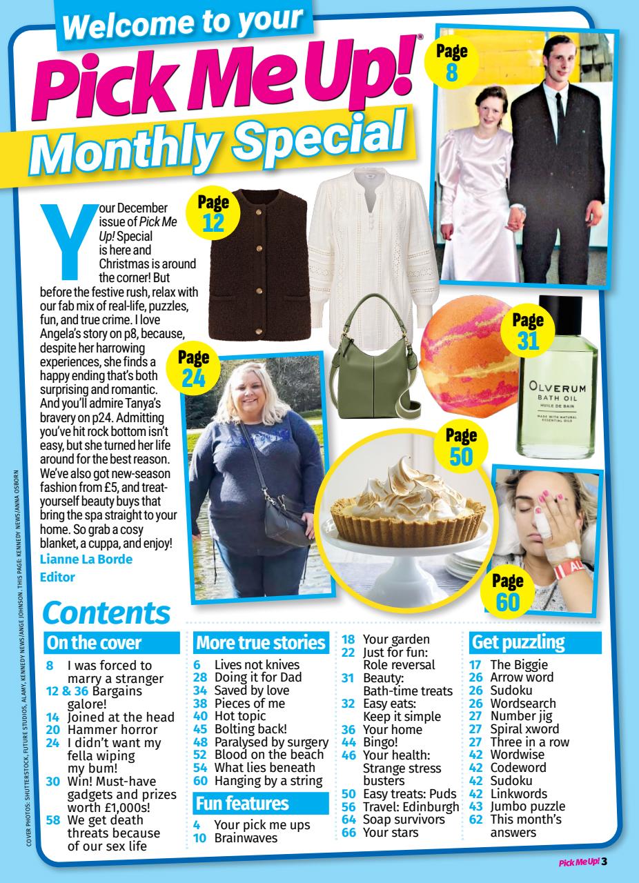 Pick Me Up! Special Preview Pages