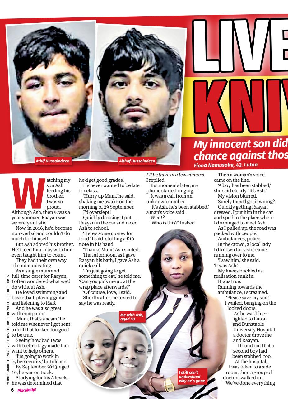 Pick Me Up! Special Preview Pages