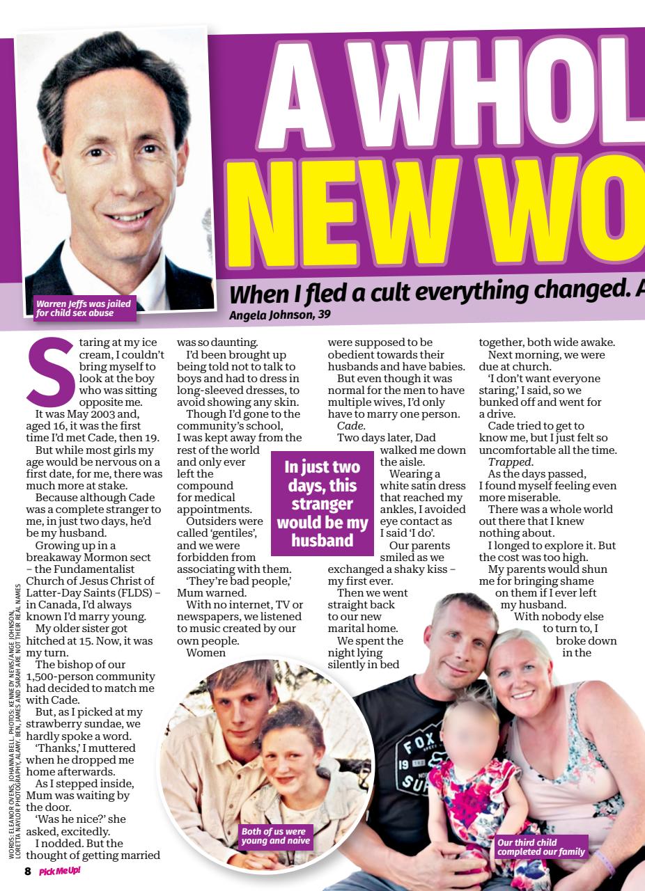 Pick Me Up! Special Preview Pages