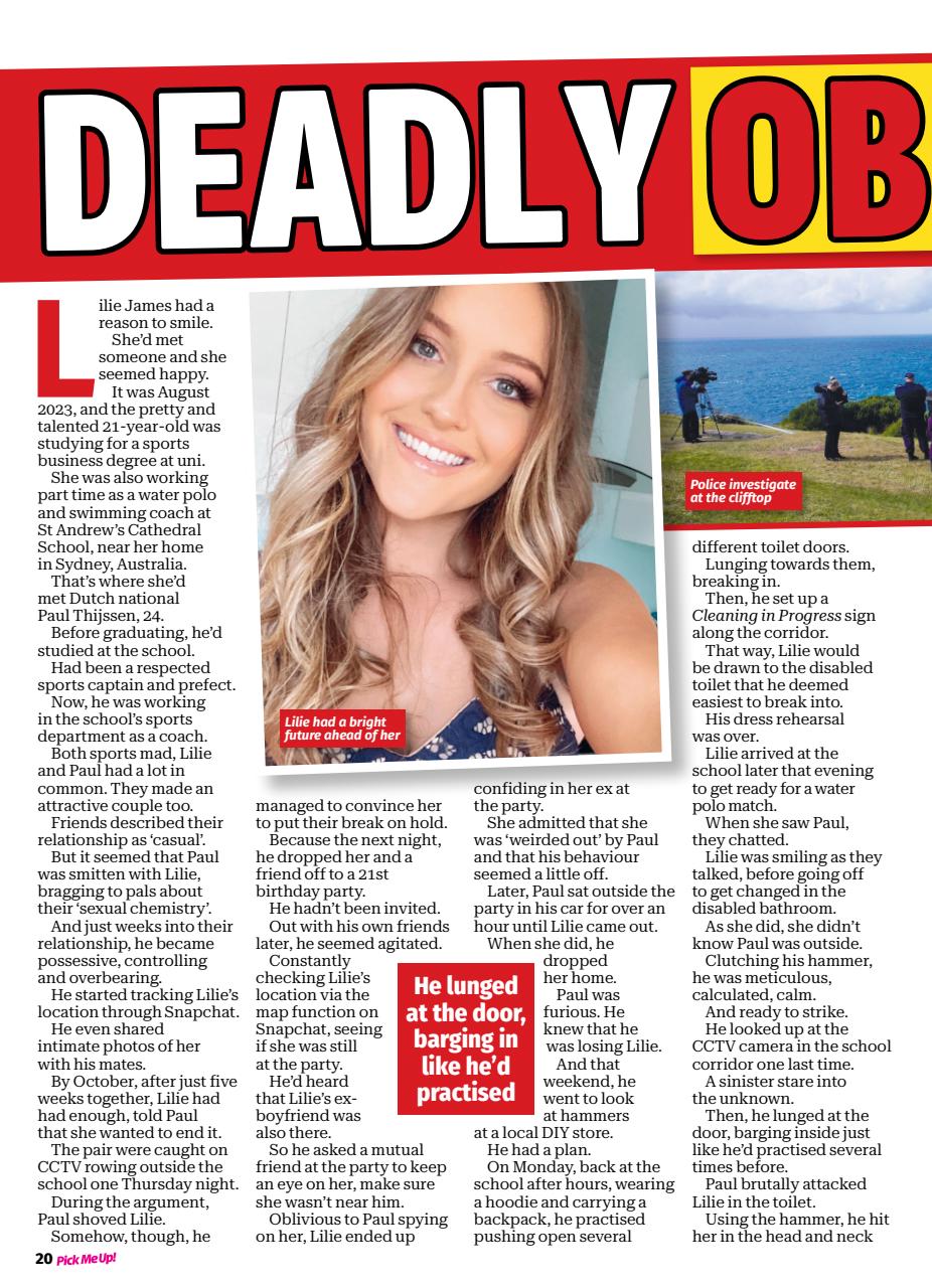 Pick Me Up! Special Preview Pages