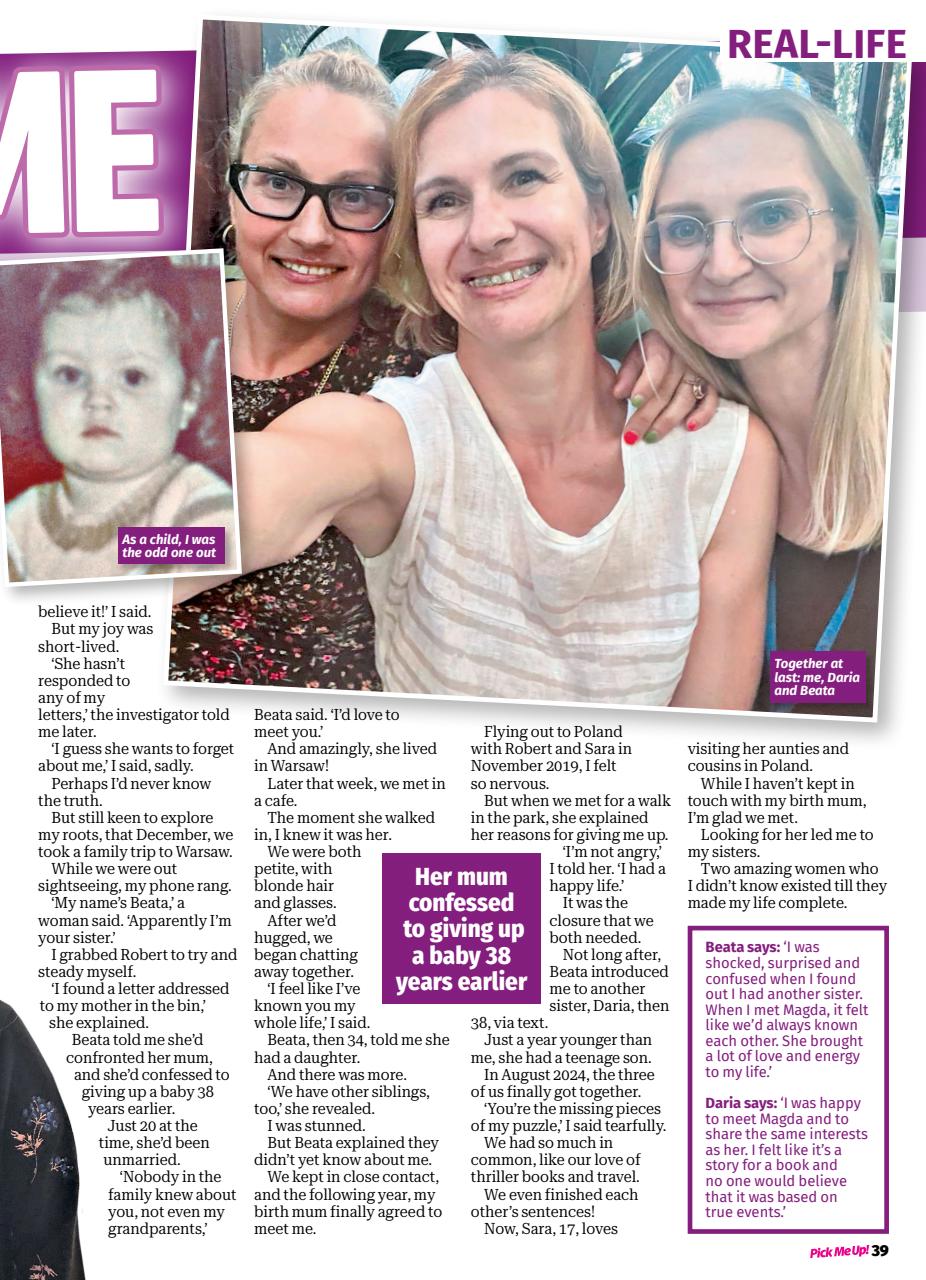 Pick Me Up! Special Preview Pages