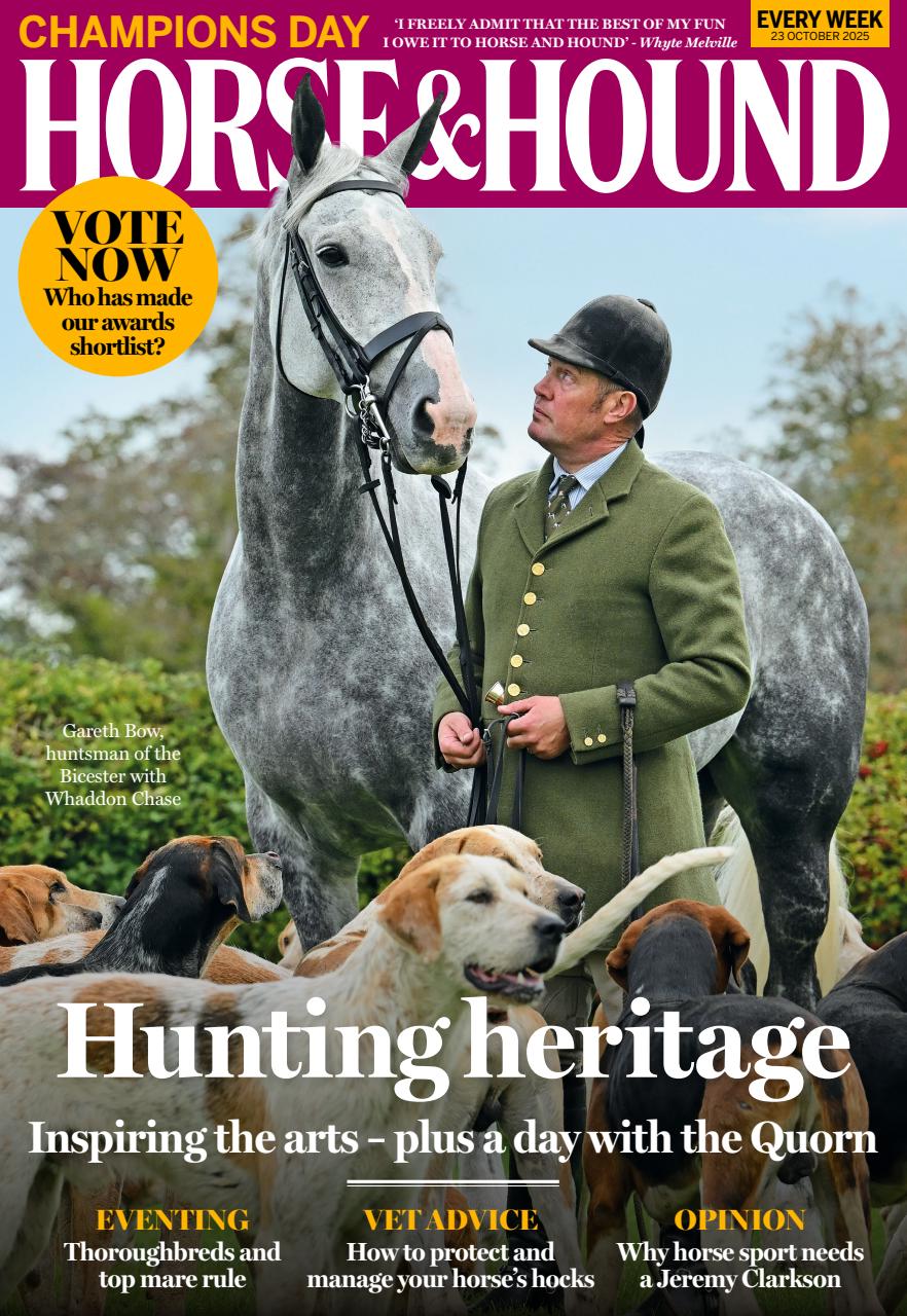 Horse & Hound Preview Pages