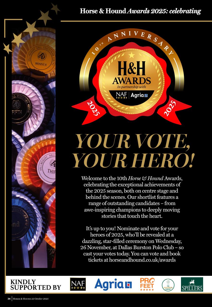 Horse & Hound Preview Pages