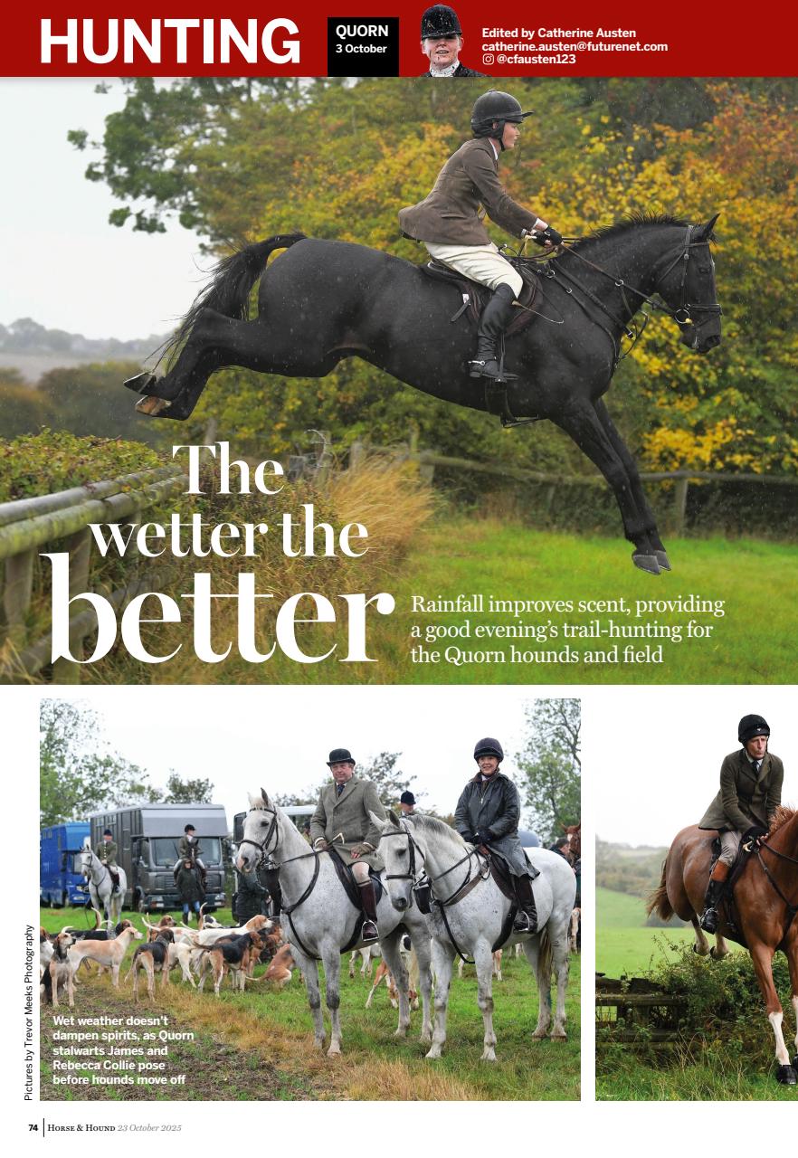 Horse & Hound Preview Pages