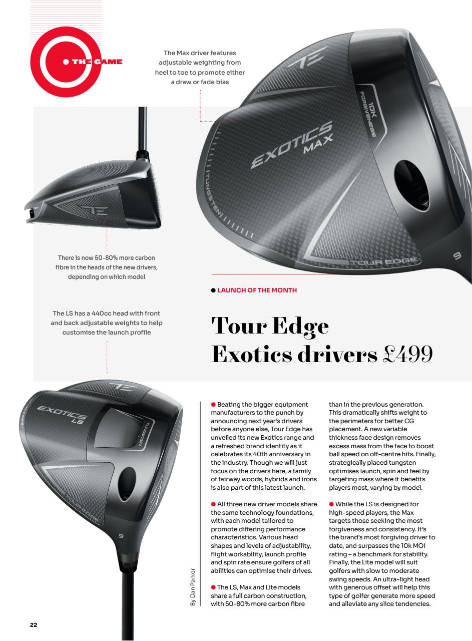 Golf Monthly Preview Pages