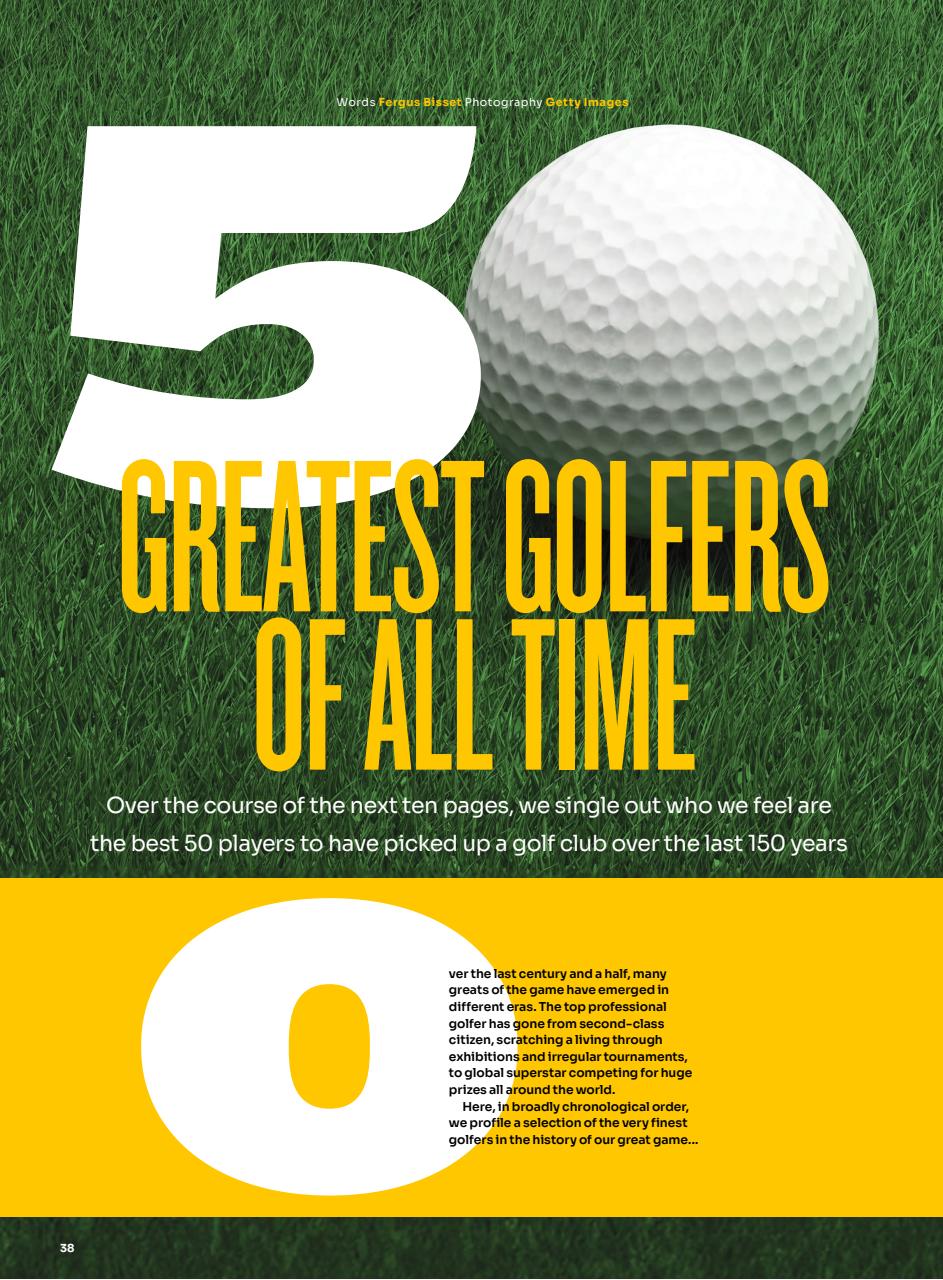 Golf Monthly Preview Pages