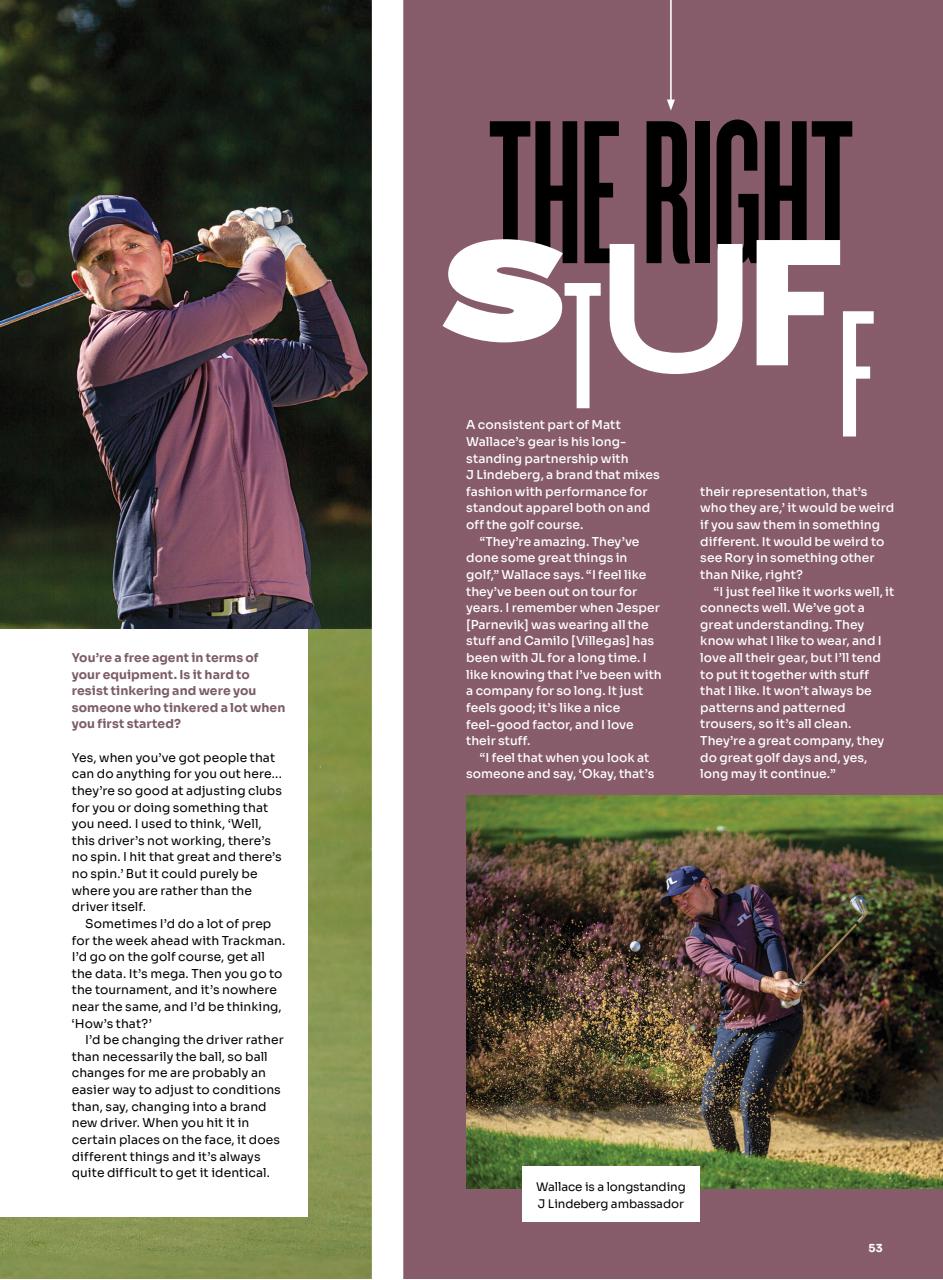 Golf Monthly Preview Pages