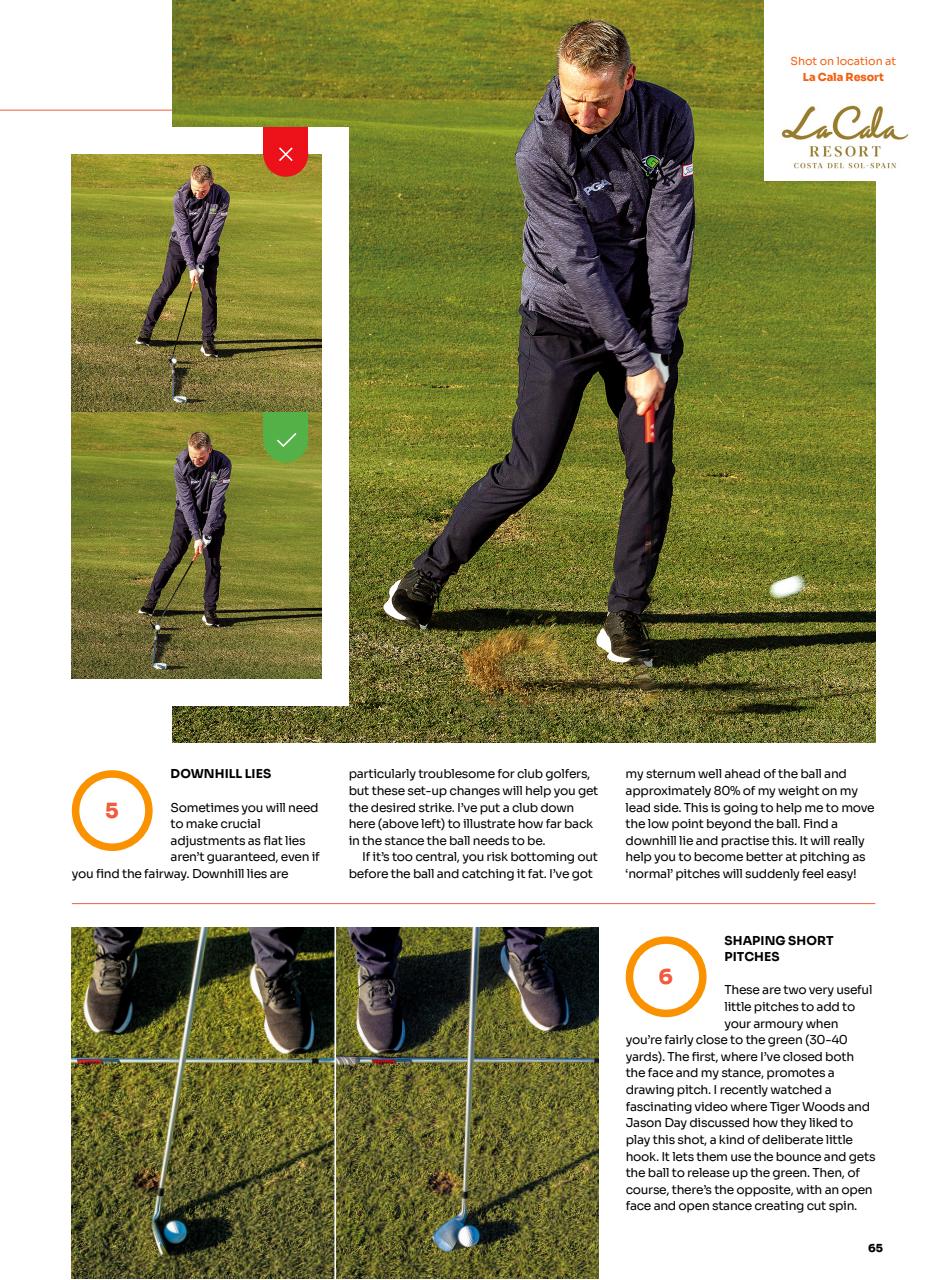 Golf Monthly Preview Pages