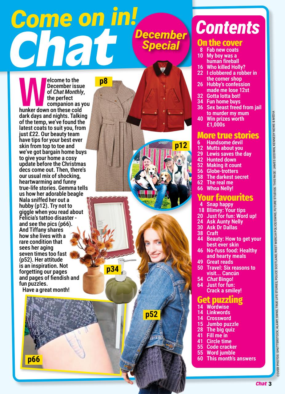 Chat Specials Preview Pages