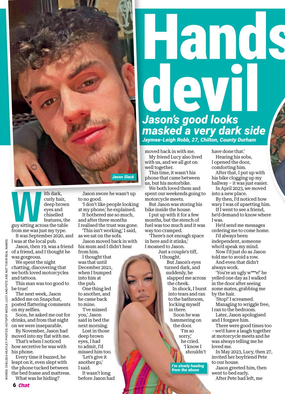 Chat Specials Preview Pages