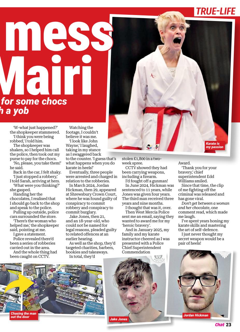 Chat Specials Preview Pages