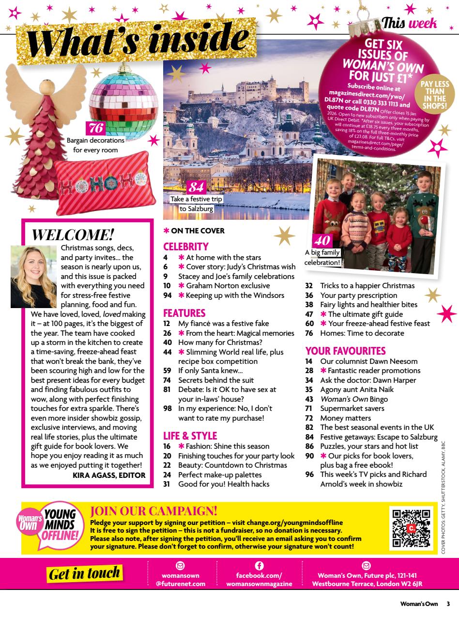 Woman's Own Preview Pages