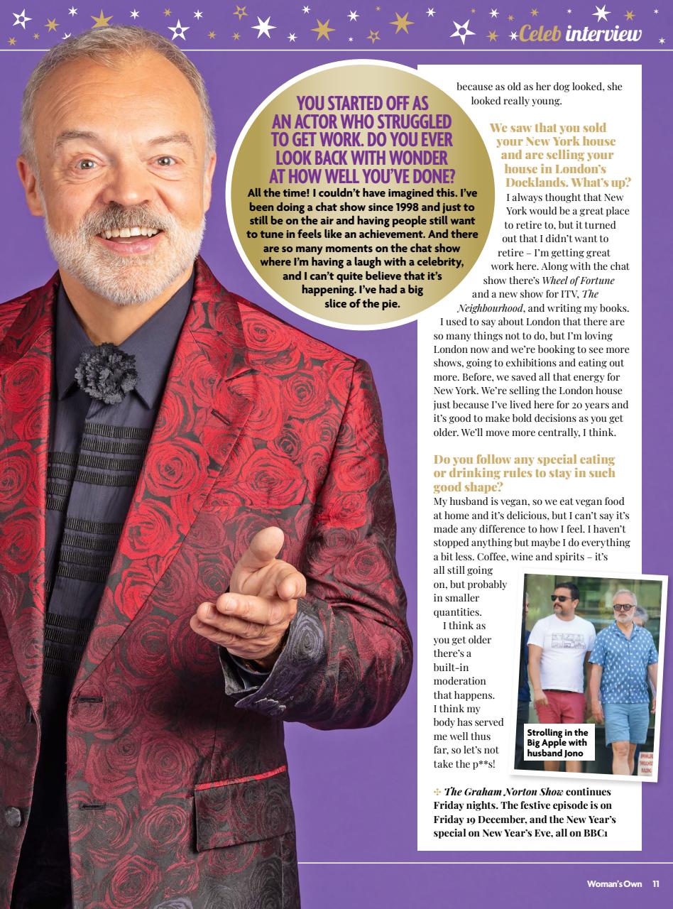 Woman's Own Preview Pages