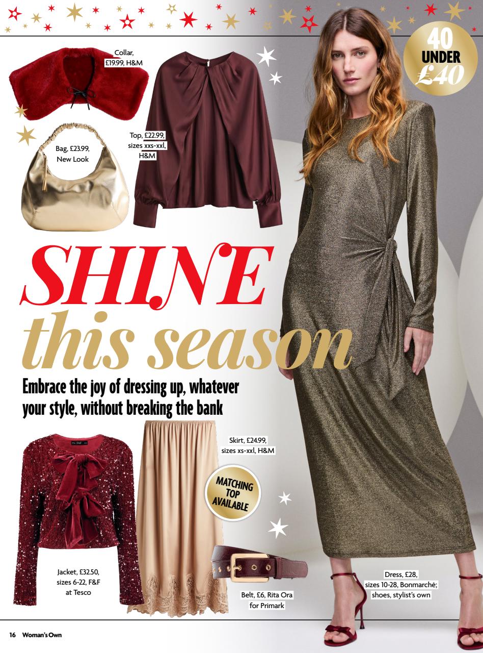 Woman's Own Preview Pages