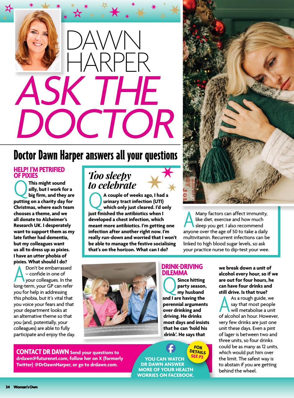 Woman's Own Preview Pages