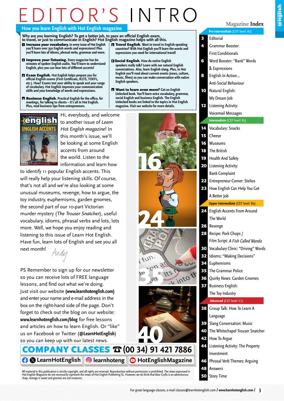 Learn Hot English Preview Pages