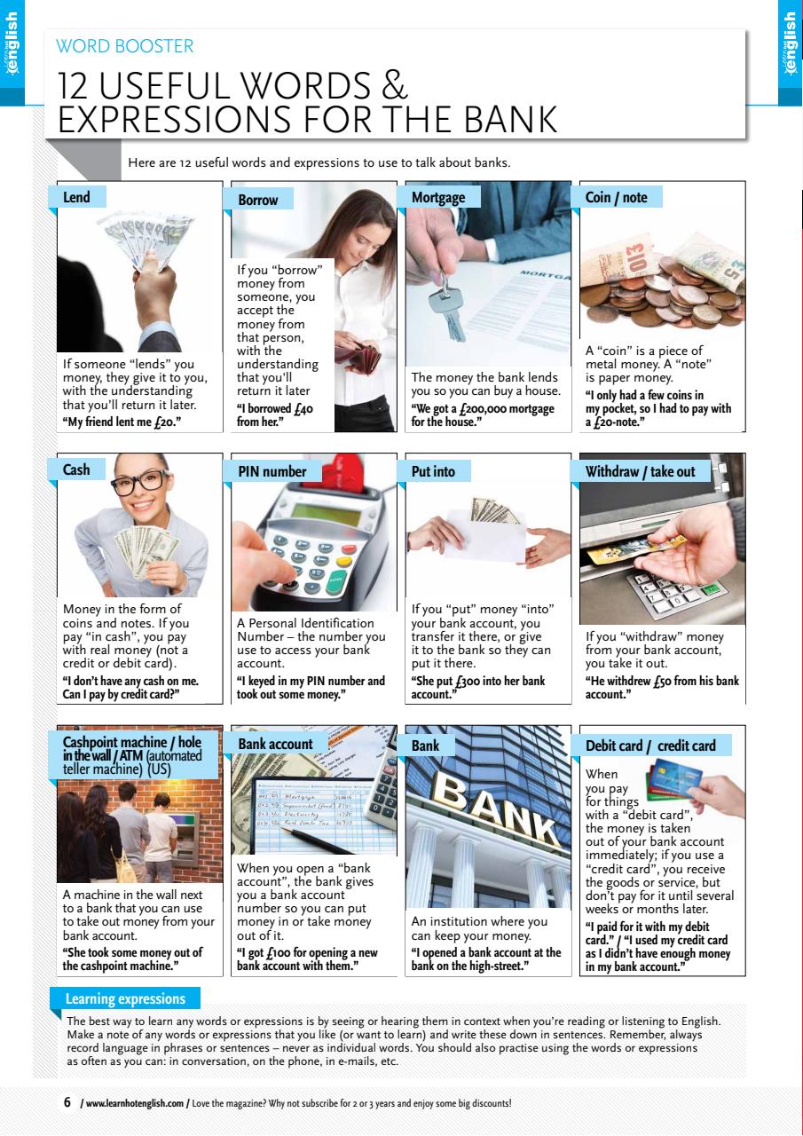 Learn Hot English Preview Pages