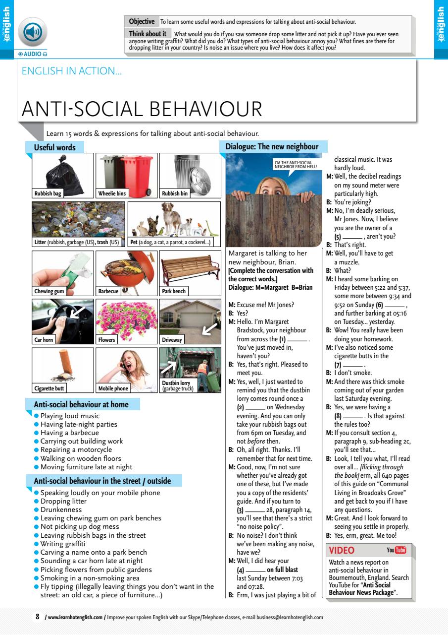 Learn Hot English Preview Pages