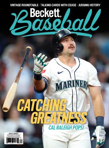 Beckett Baseball Magazine issue 