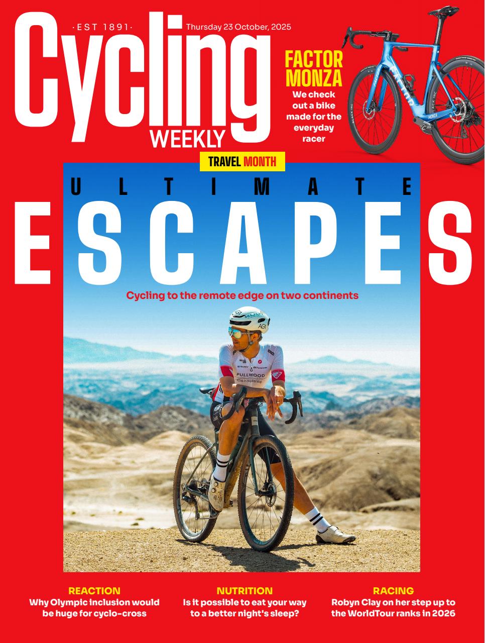 Cycling Weekly Preview Pages