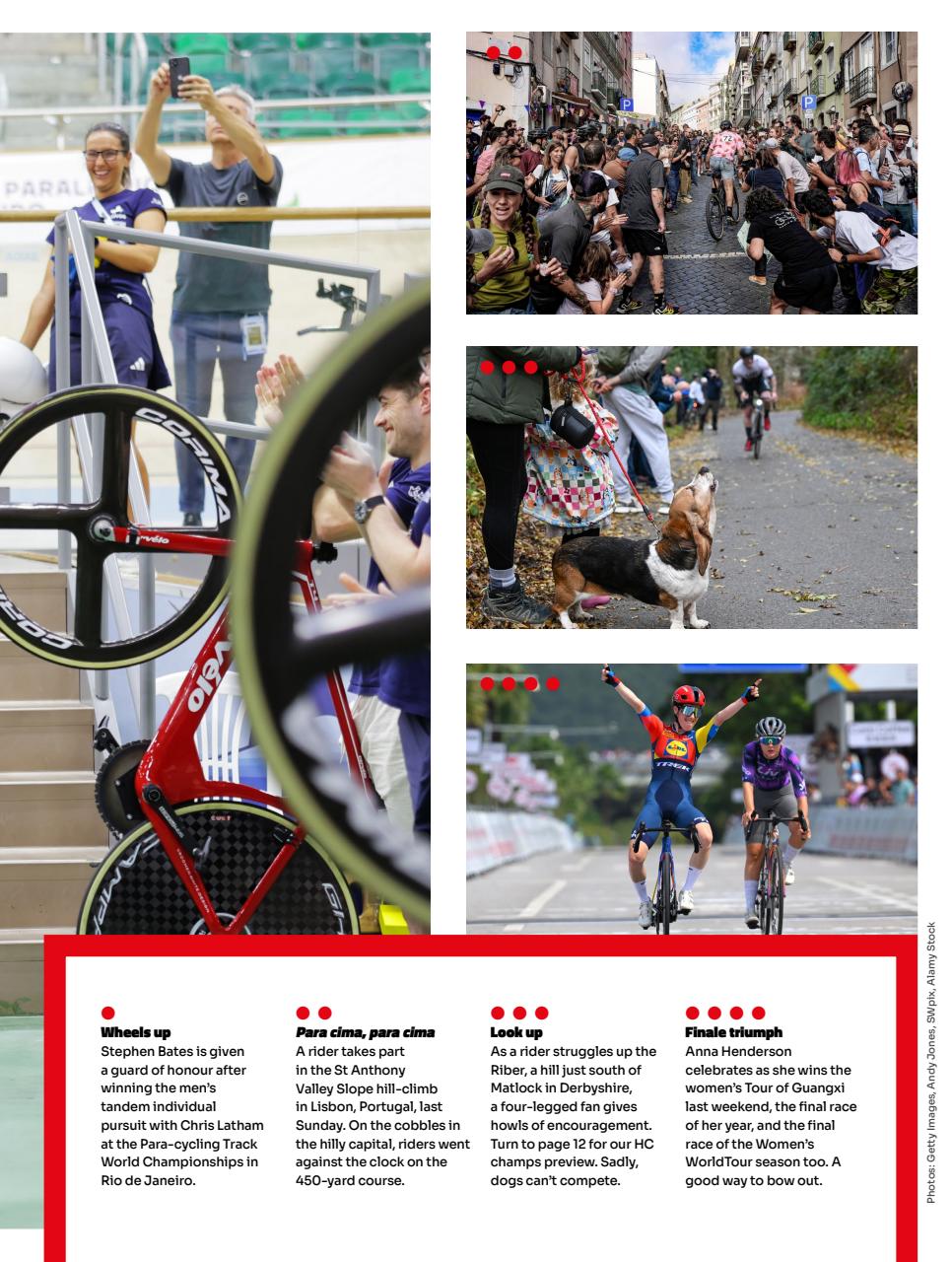 Cycling Weekly Preview Pages