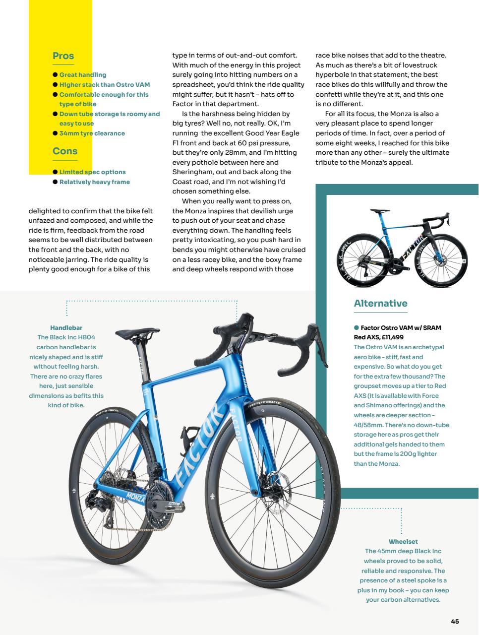 Cycling Weekly Preview Pages