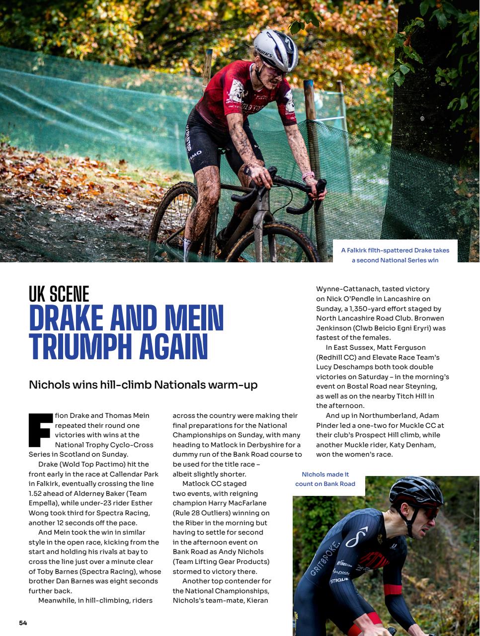 Cycling Weekly Preview Pages