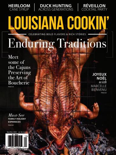 Louisiana Cookin’ issue 