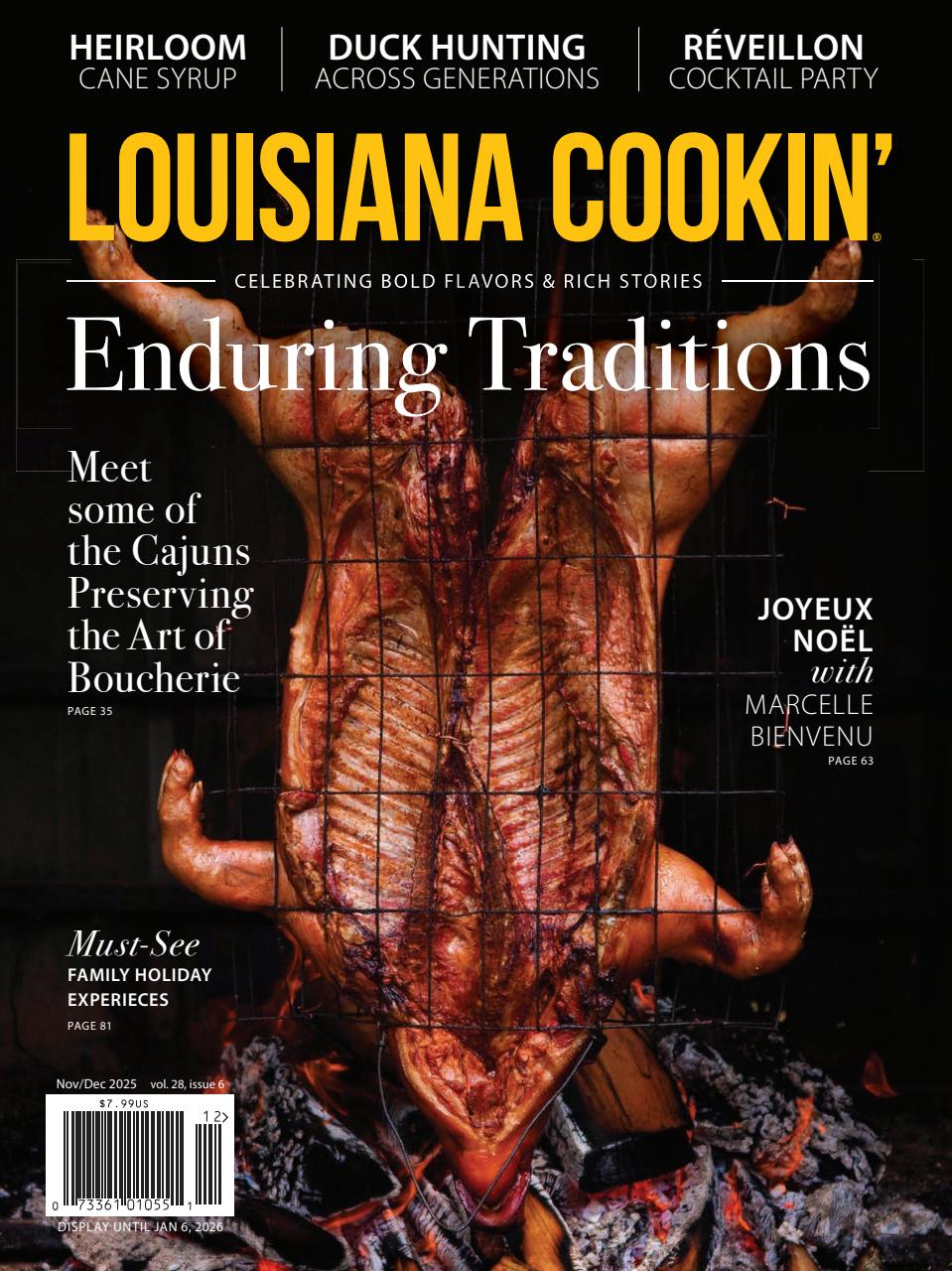 Louisiana Cookin’ Preview Pages
