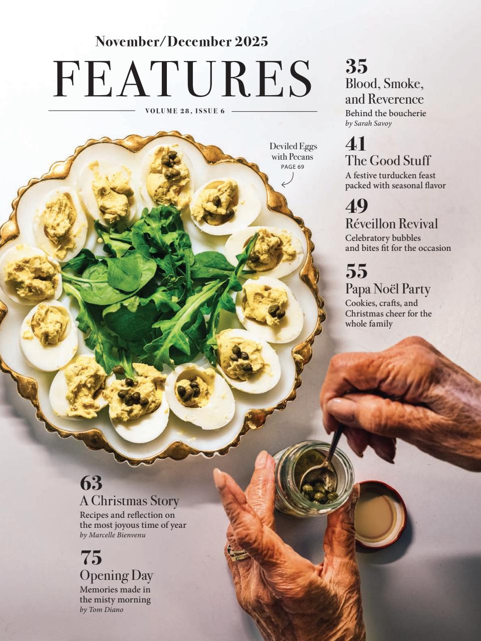 Louisiana Cookin’ Preview Pages