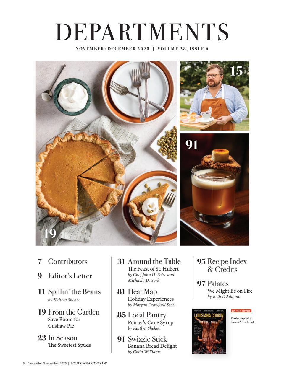 Louisiana Cookin’ Preview Pages