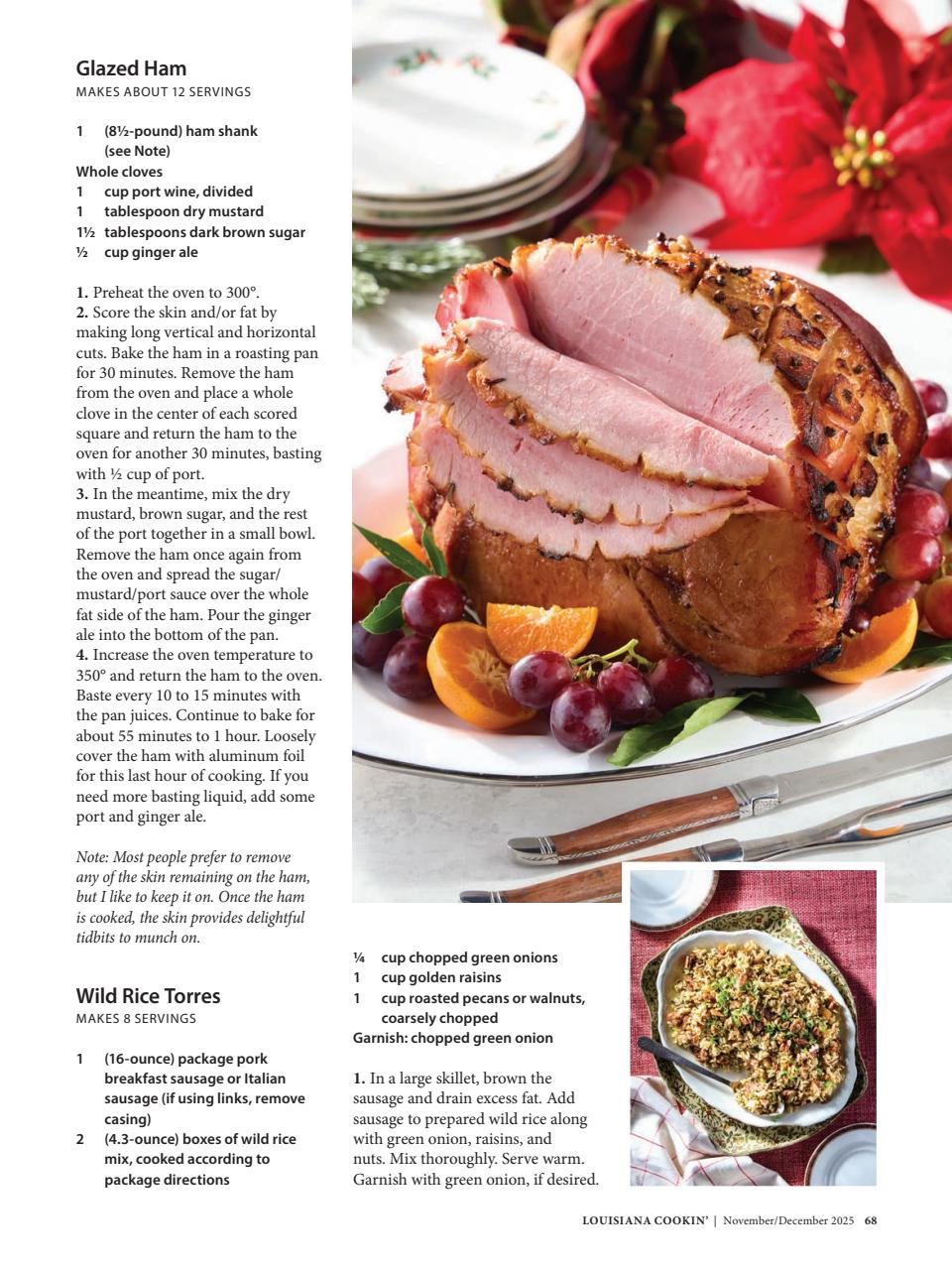 Louisiana Cookin’ Preview Pages